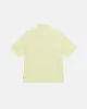 BOXY FLAT HEM SHIRT CRINKLED sold by Stussy