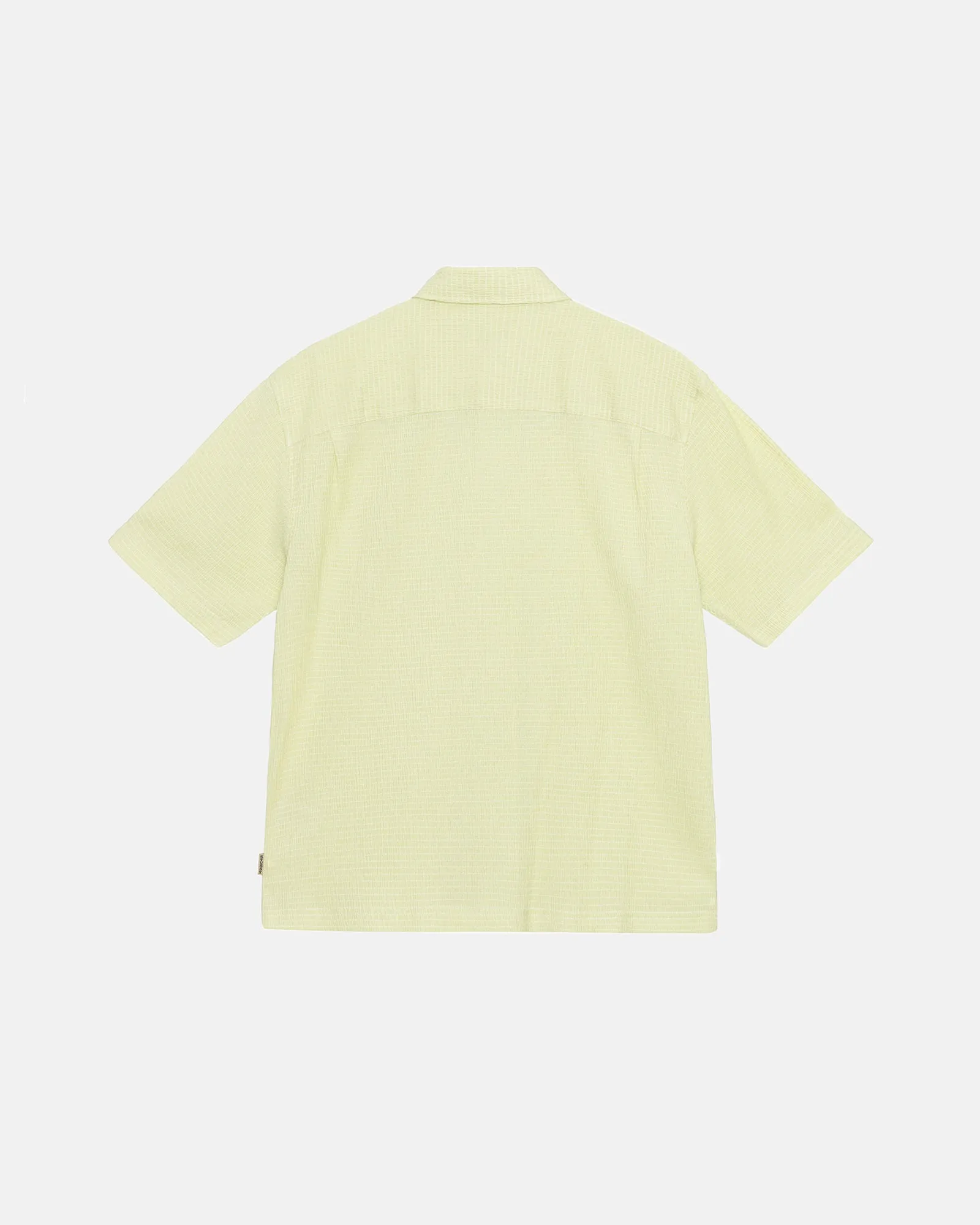 BOXY FLAT HEM SHIRT CRINKLED sold by Stussy product image thumbnail 2