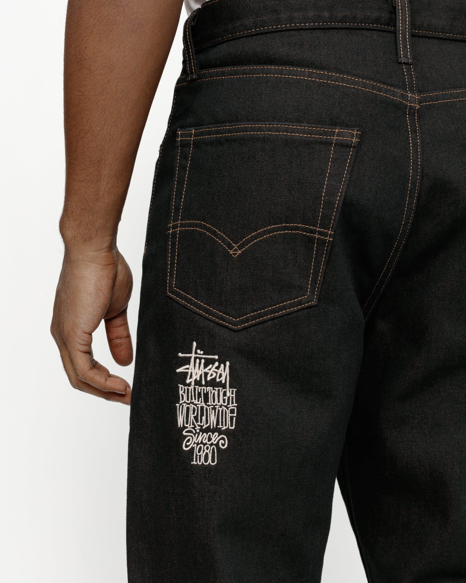 STÜSSY & LEVI'S CRISPY RINSE JEAN sold by Stussy product image thumbnail 2