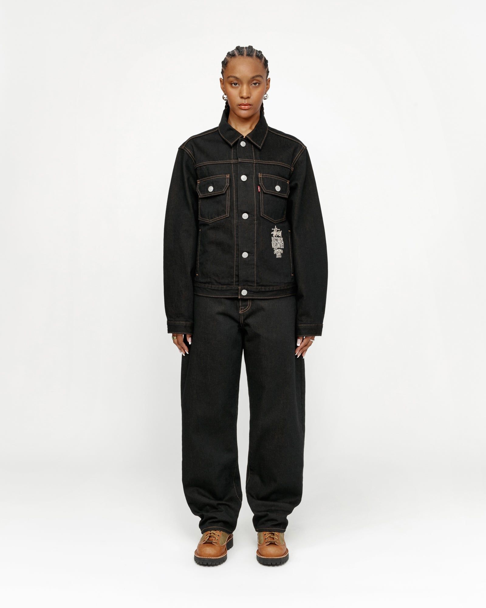STÜSSY & LEVI'S CRISPY RINSE JEAN sold by Stussy product image thumbnail 5
