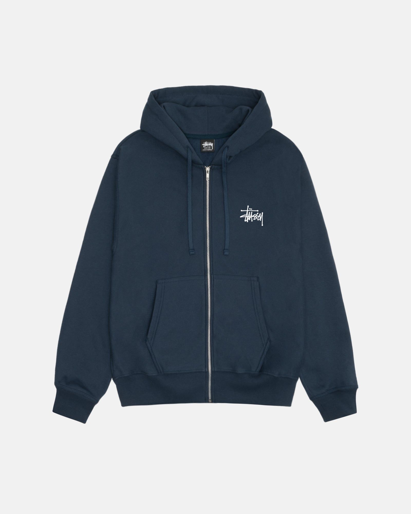 BASIC STÜSSY ZIP HOODIE sold by Stussy