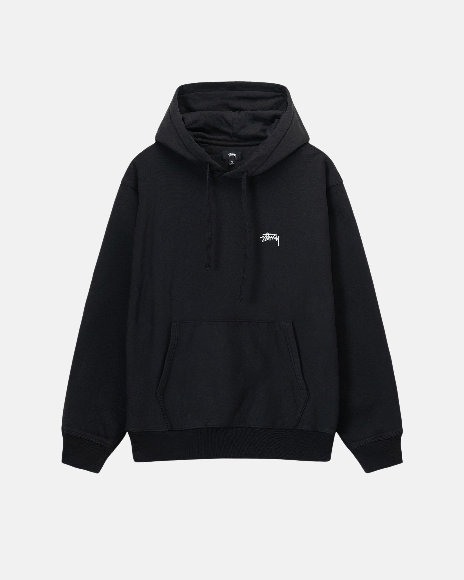 STOCK LOGO HOODIE sold by Stussy