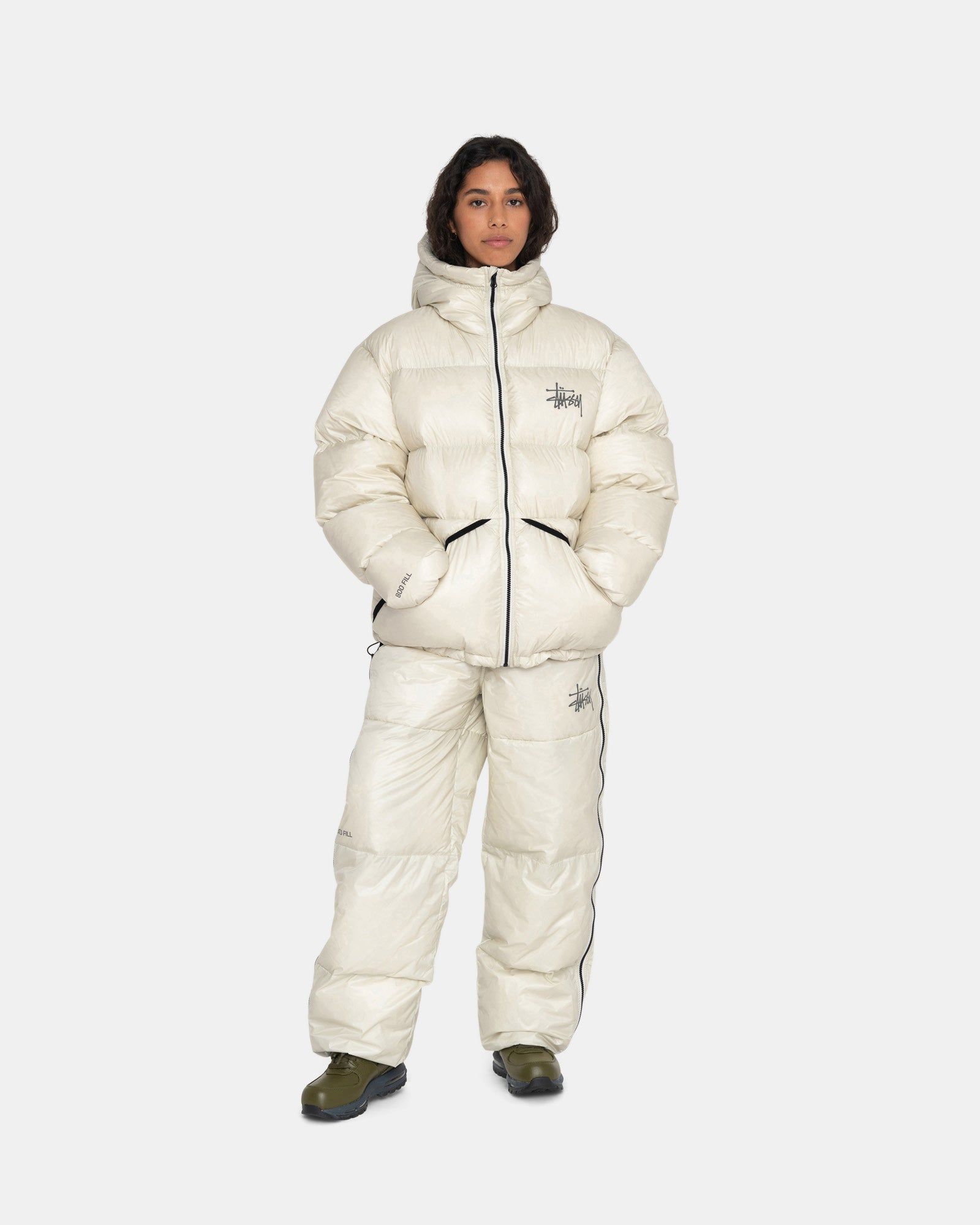 MICRO RIPSTOP DOWN PARKA sold by Stussy product image thumbnail 10