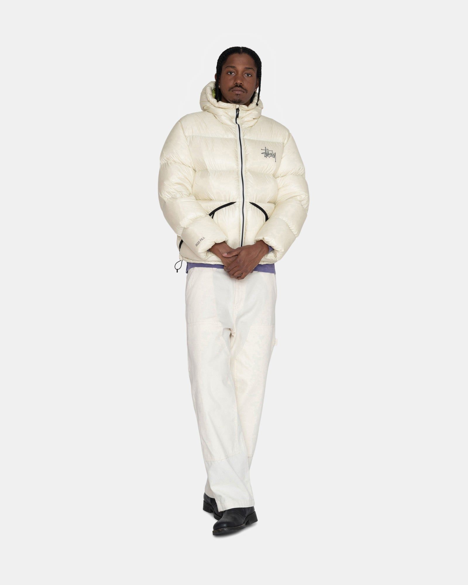 MICRO RIPSTOP DOWN PARKA sold by Stussy product image thumbnail 7