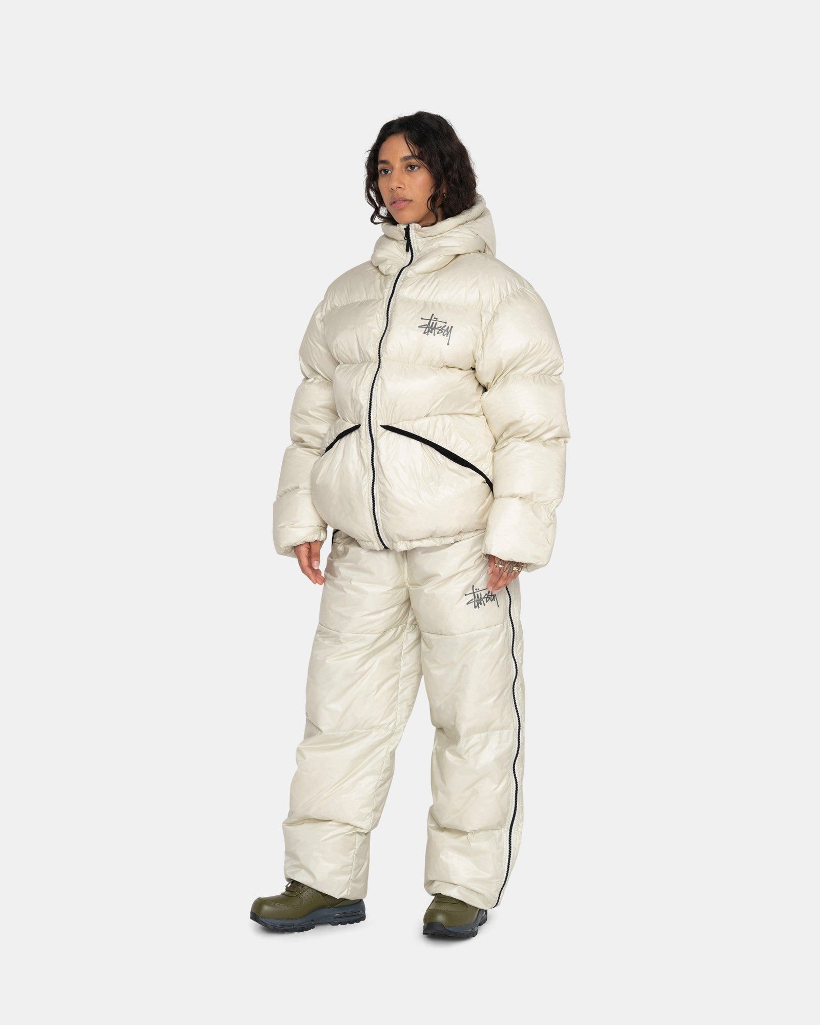 MICRO RIPSTOP DOWN PARKA sold by Stussy product image thumbnail 11