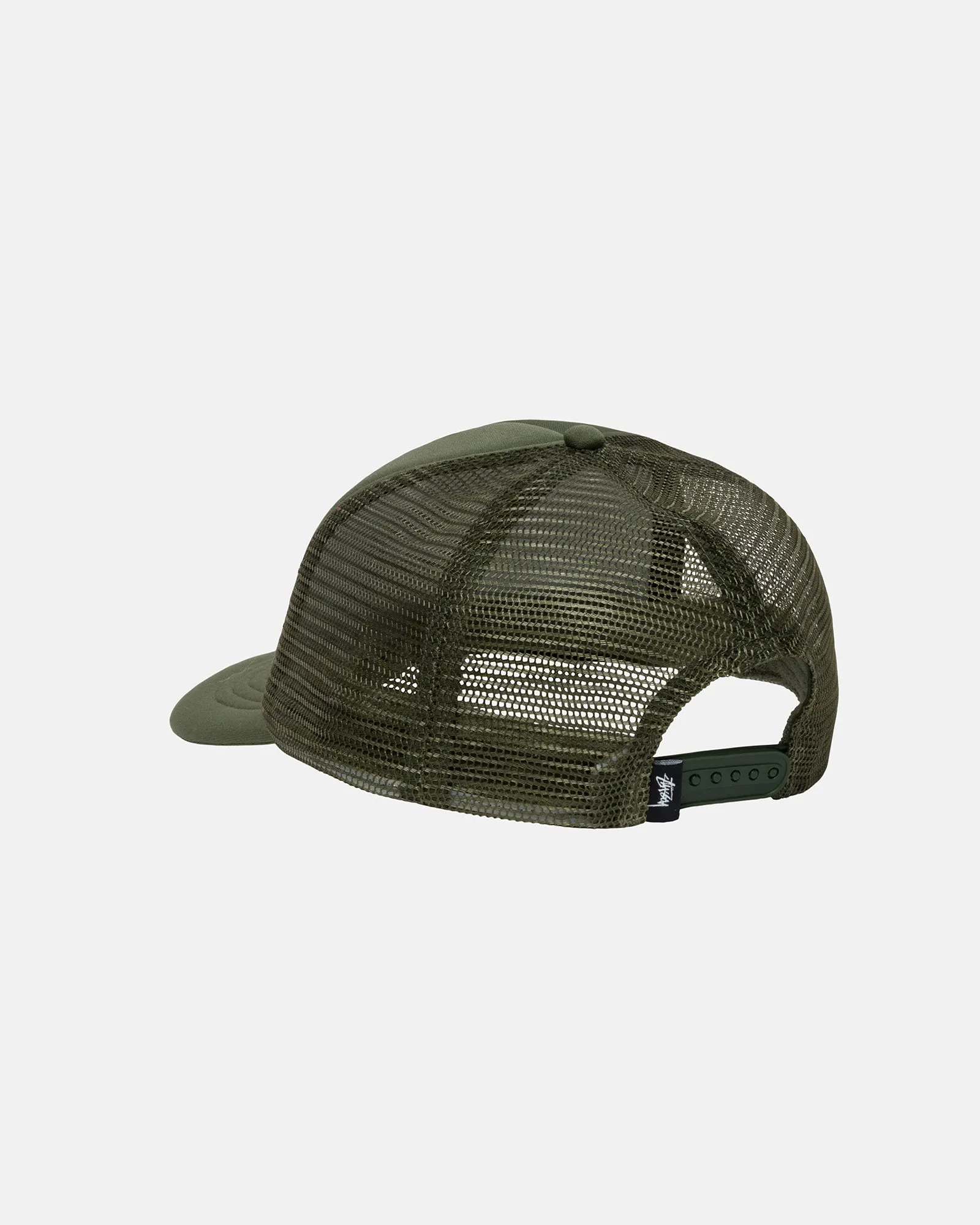 TRUCKER BIG BASIC SNAPBACK sold by Stussy product image thumbnail 3