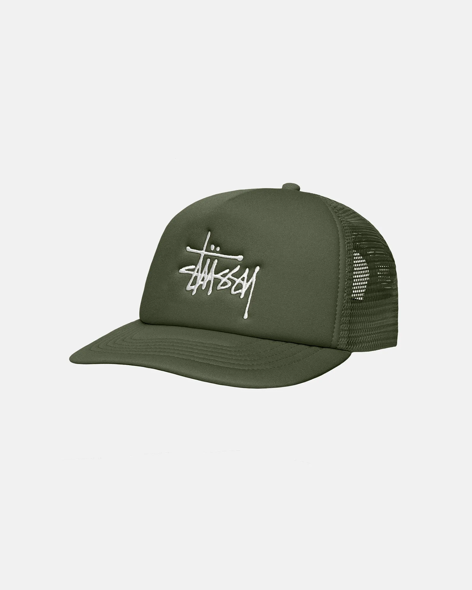 TRUCKER BIG BASIC SNAPBACK sold by Stussy product image thumbnail 2