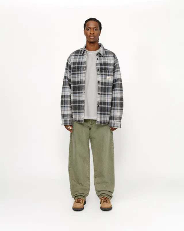 Big Ol' Pant Canvas Needlepunch – Black | Pants | Stüssy