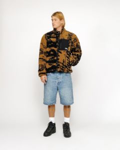 SHERPA REVERSIBLE PRINTED JACKET sold by Stussy