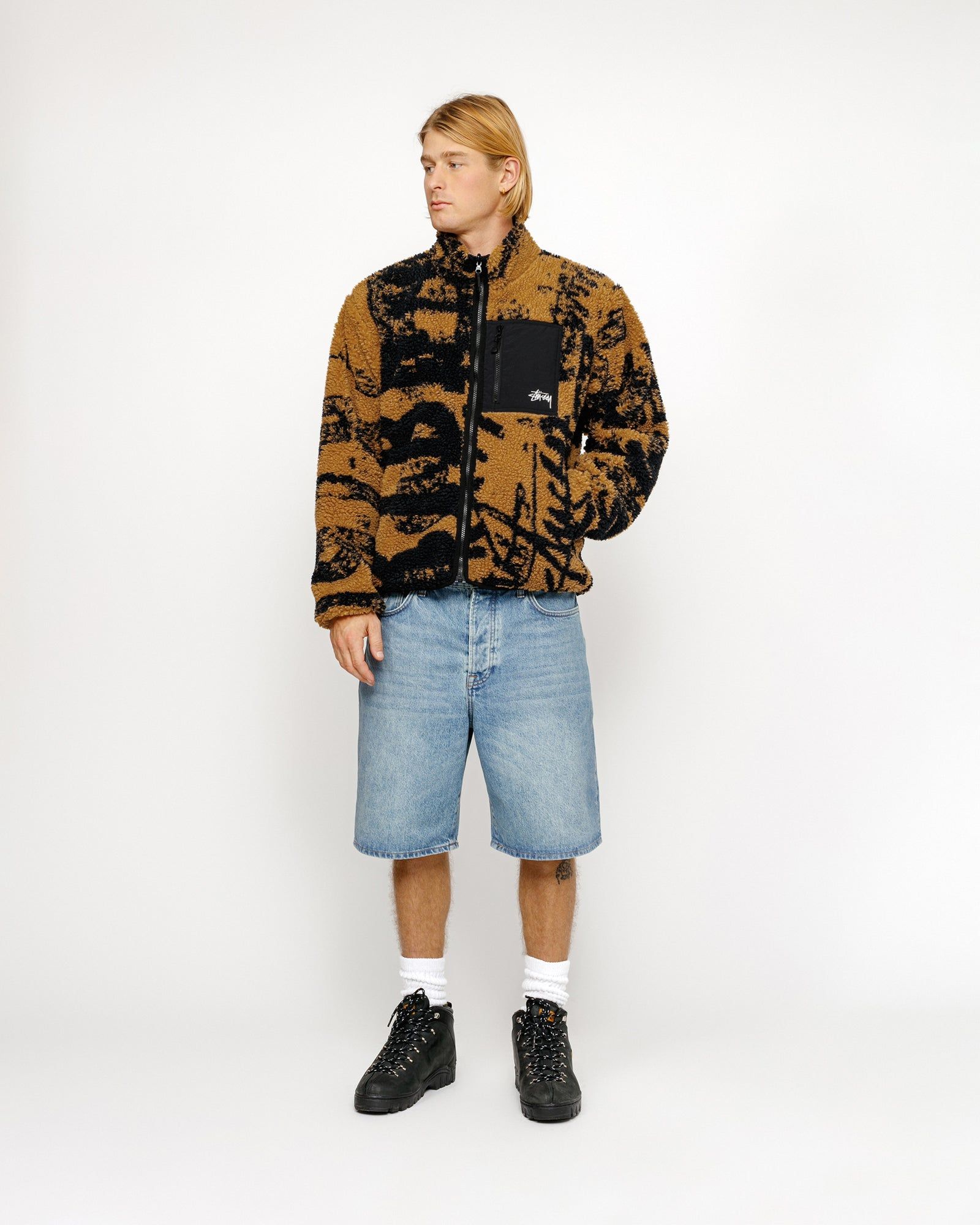 SHERPA REVERSIBLE PRINTED JACKET sold by Stussy product image thumbnail 5