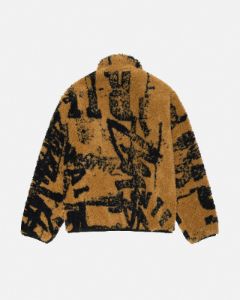 SHERPA REVERSIBLE PRINTED JACKET sold by Stussy