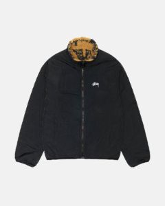 SHERPA REVERSIBLE PRINTED JACKET sold by Stussy