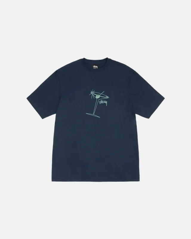 MARTINI TEE sold by Stussy