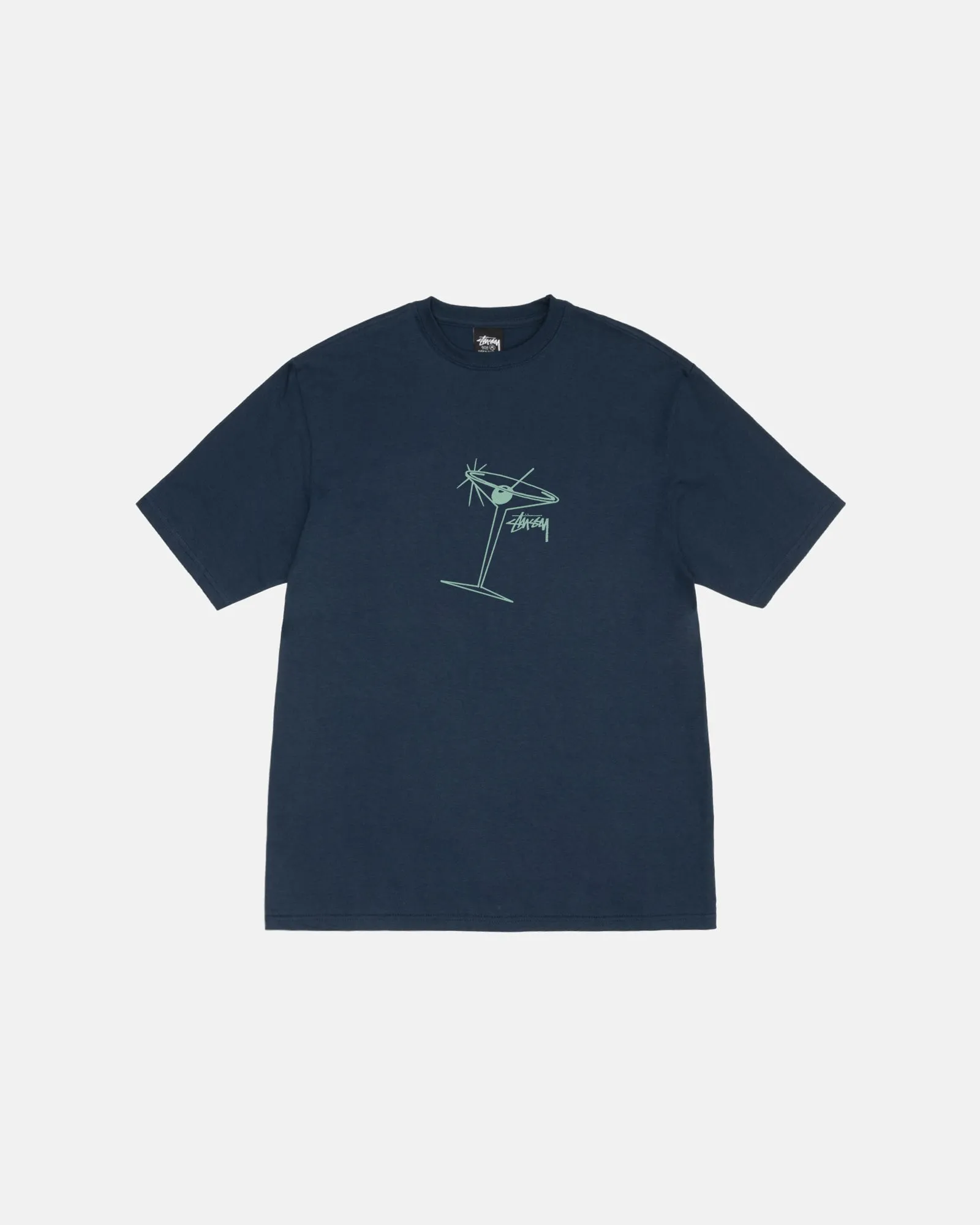 MARTINI TEE sold by Stussy