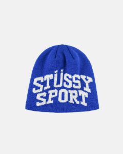 STUSSY SPORT JACQUARD SKULLCAP BEANIE sold by Stussy