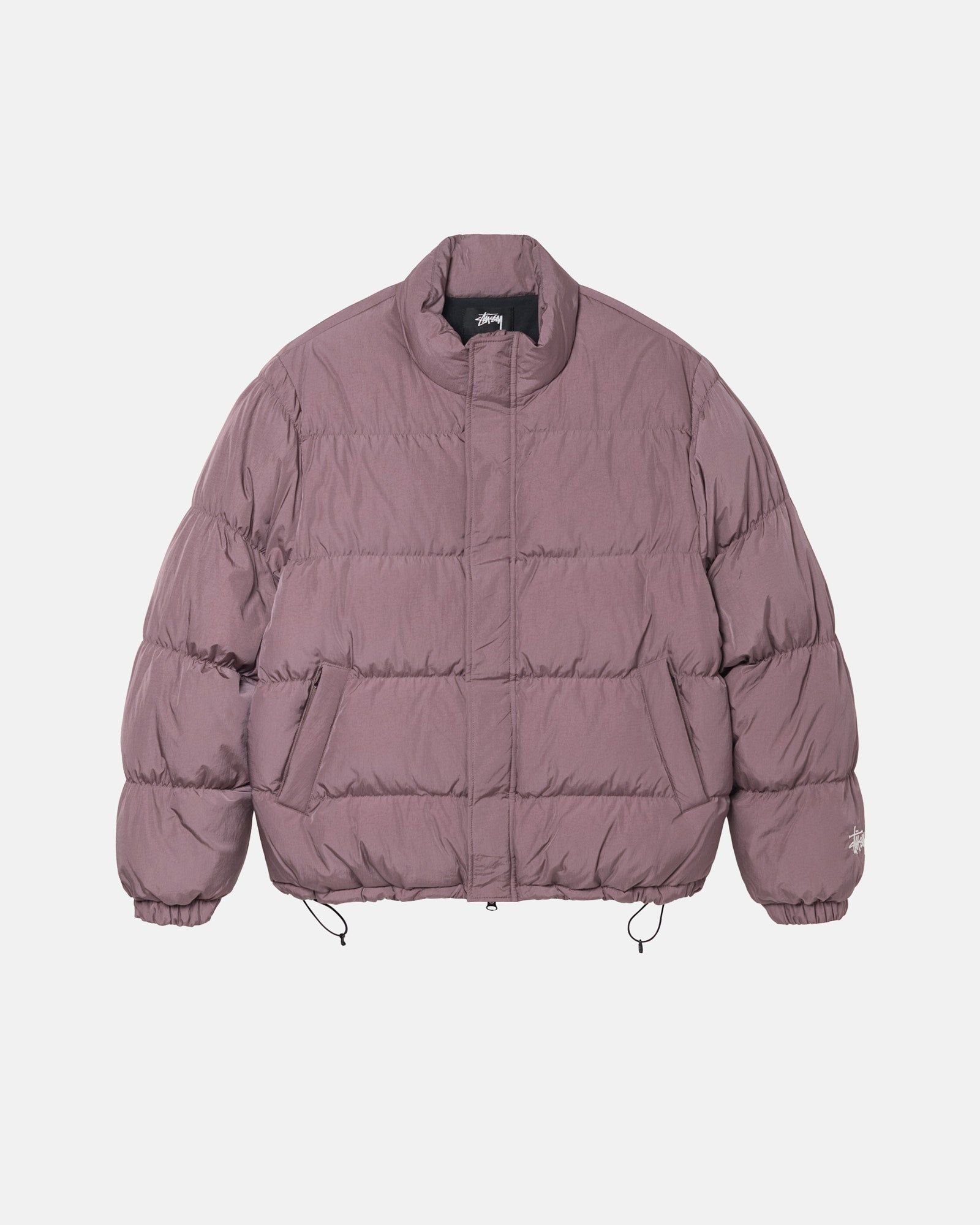 RIPSTOP DOWN PUFFER JACKET sold by Stussy