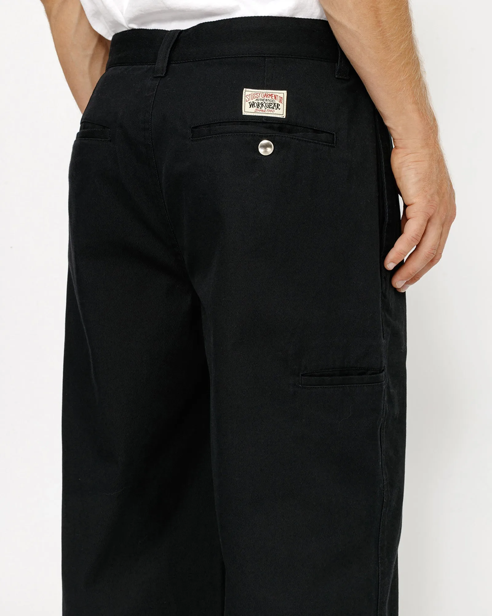 CHINO WORK PANT sold by Stussy product image thumbnail 3