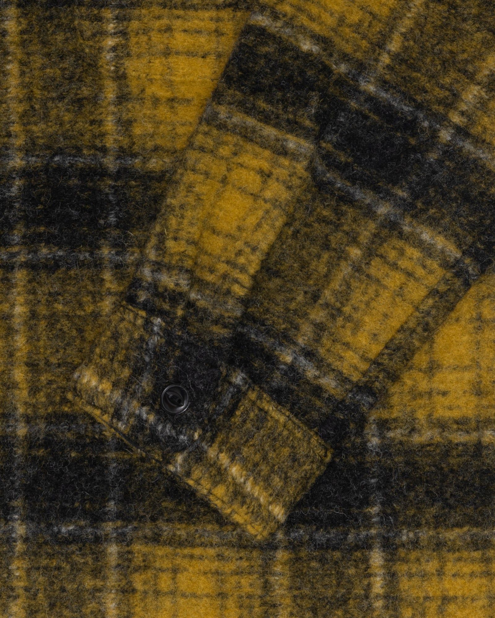 WOOL PLAID ZIP SHIRT sold by Stussy product image thumbnail 4