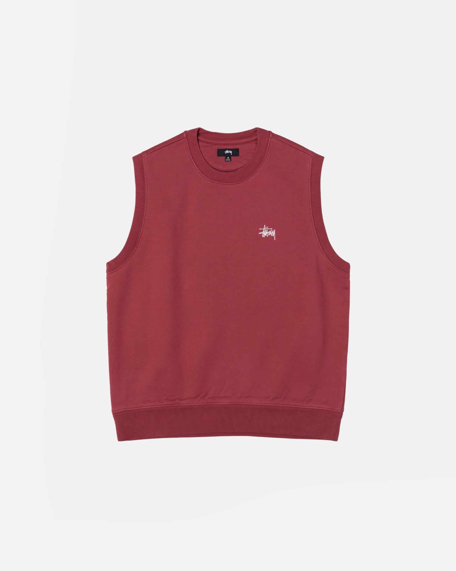 STOCK FLEECE VEST sold by Stussy