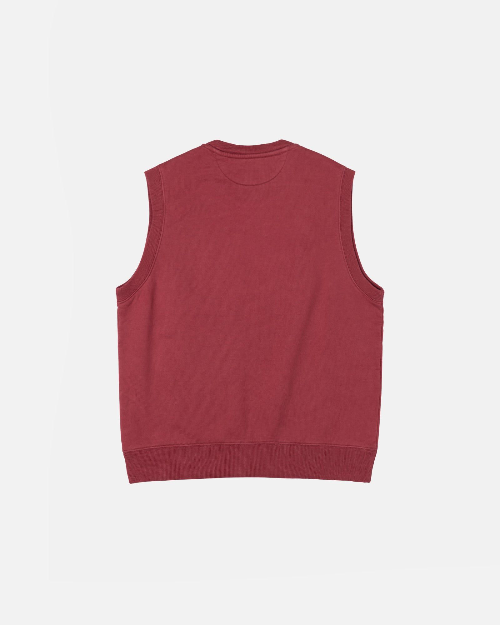 STOCK FLEECE VEST sold by Stussy product image thumbnail 2