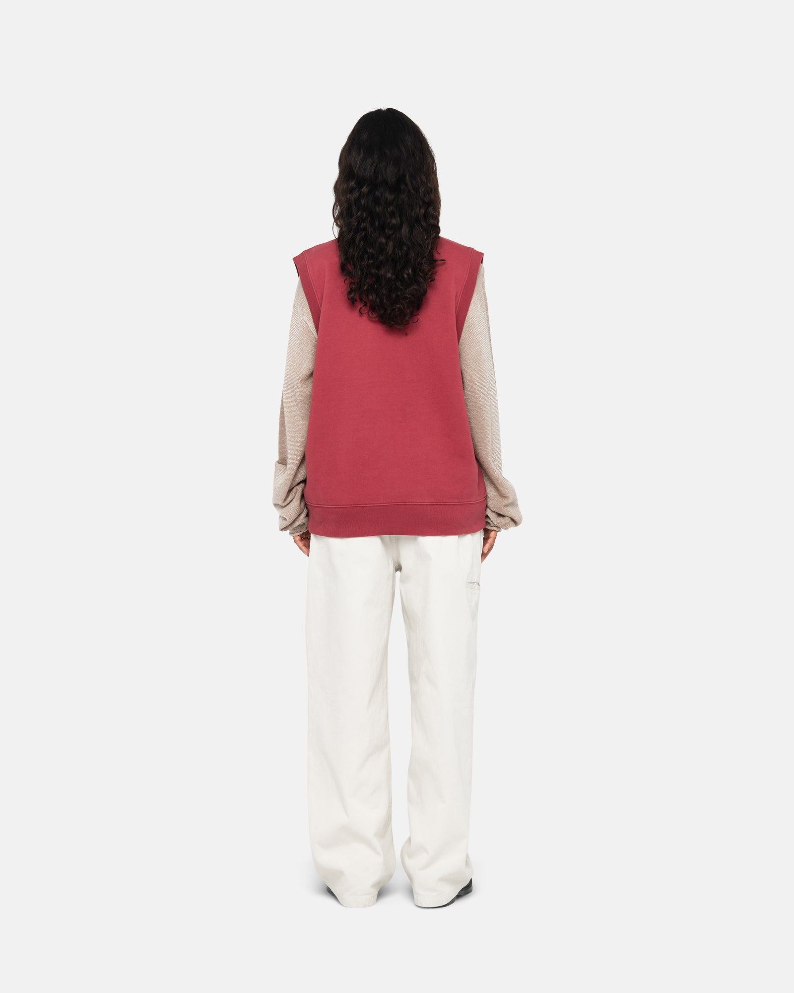 STOCK FLEECE VEST sold by Stussy product image thumbnail 9