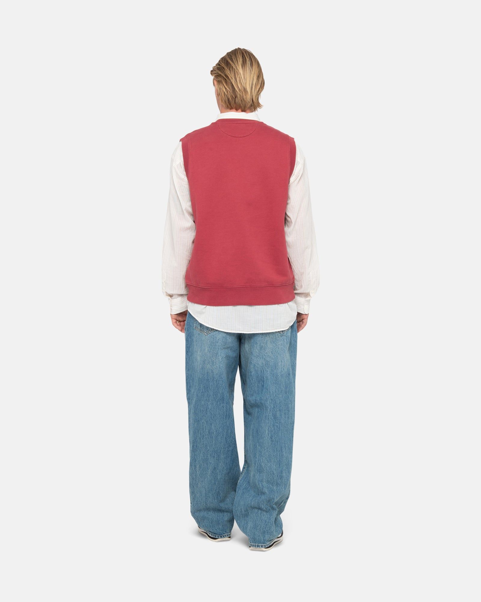 STOCK FLEECE VEST sold by Stussy product image thumbnail 6