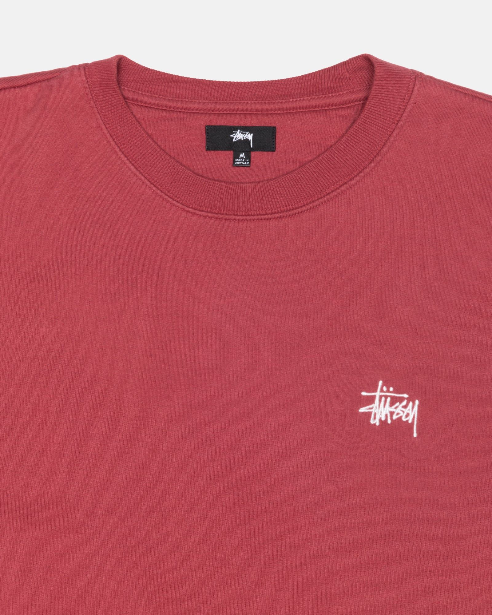 STOCK FLEECE VEST sold by Stussy product image thumbnail 3