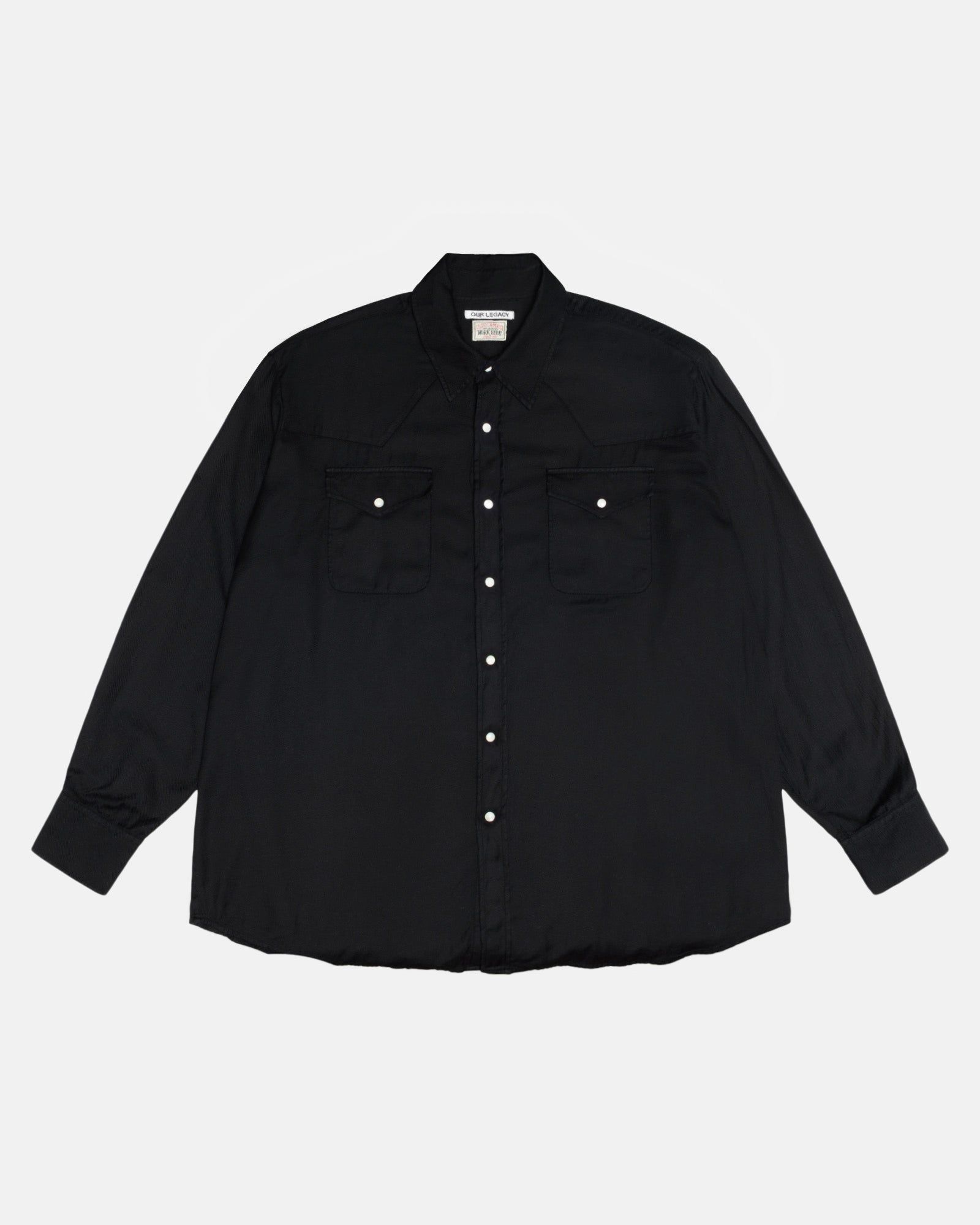 OUR LEGACY WORK SHOP RANCH SHIRT sold by Stussy