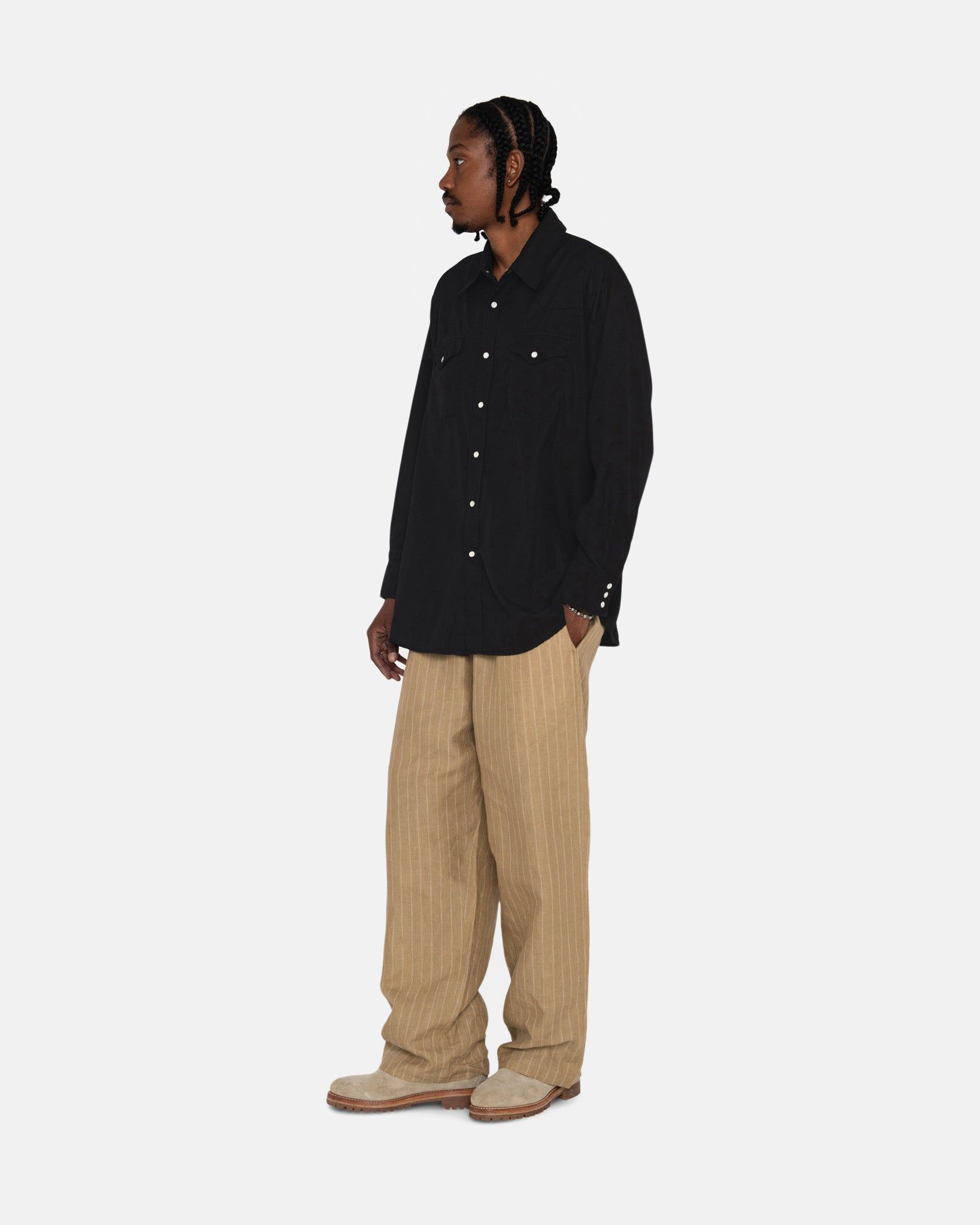 OUR LEGACY WORK SHOP RANCH SHIRT sold by Stussy product image thumbnail 7