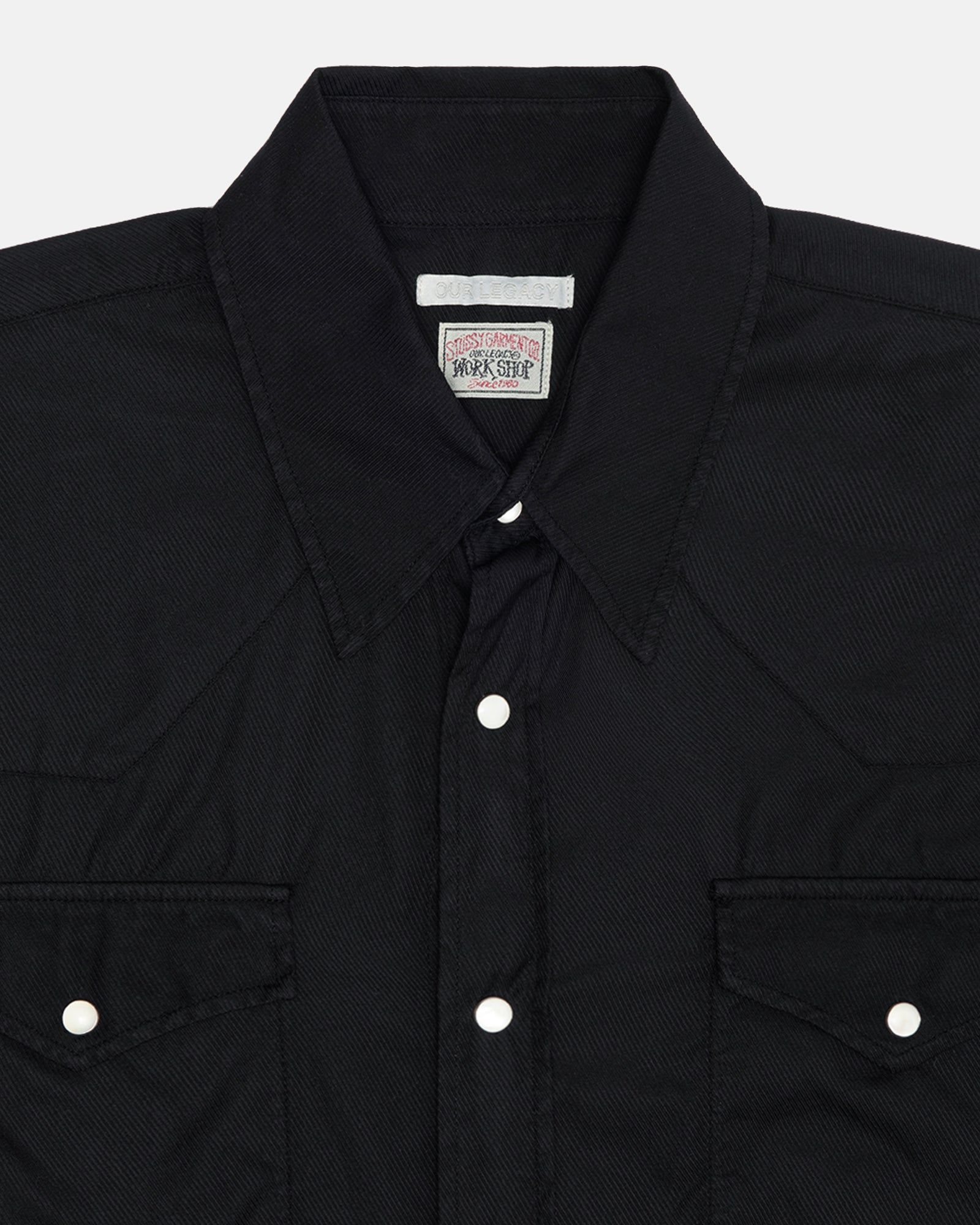 OUR LEGACY WORK SHOP RANCH SHIRT sold by Stussy product image thumbnail 3
