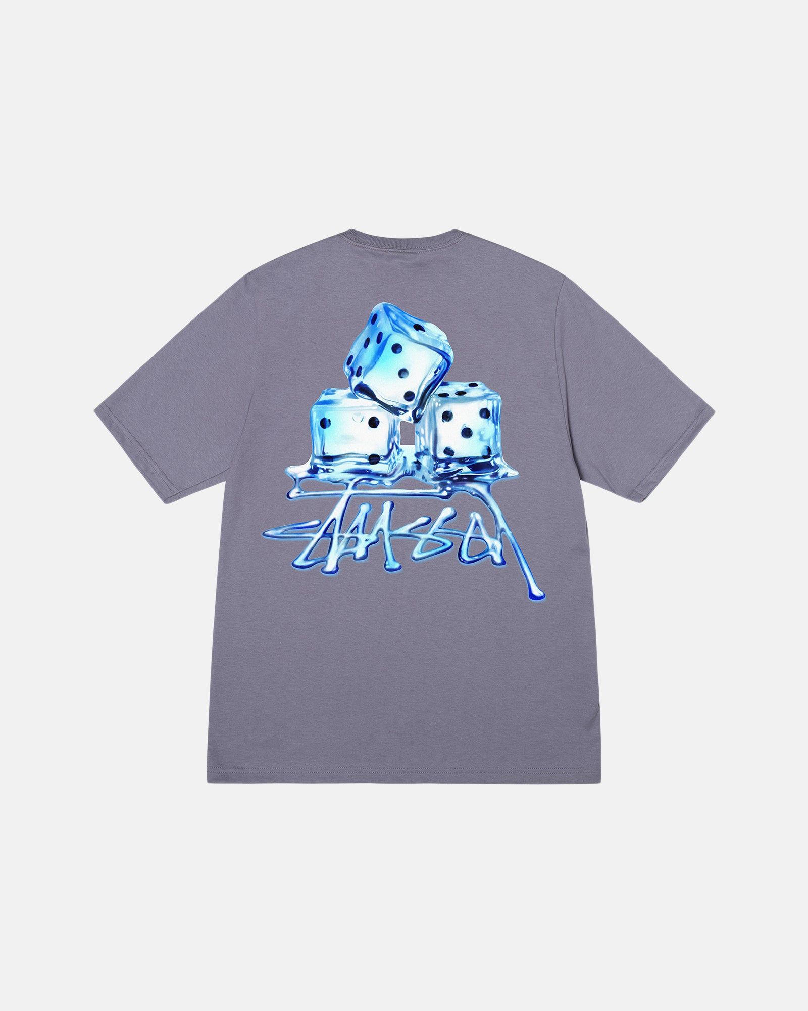 MELTED TEE sold by Stussy