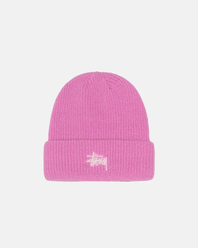 CUFF BEANIE BASIC sold by Stussy