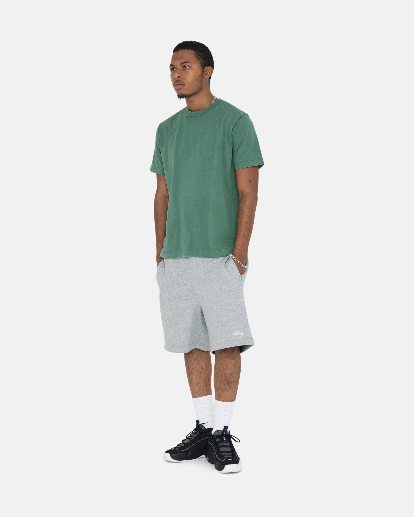 HEAVYWEIGHT PIGMENT DYED CREW sold by Stussy product image thumbnail 4