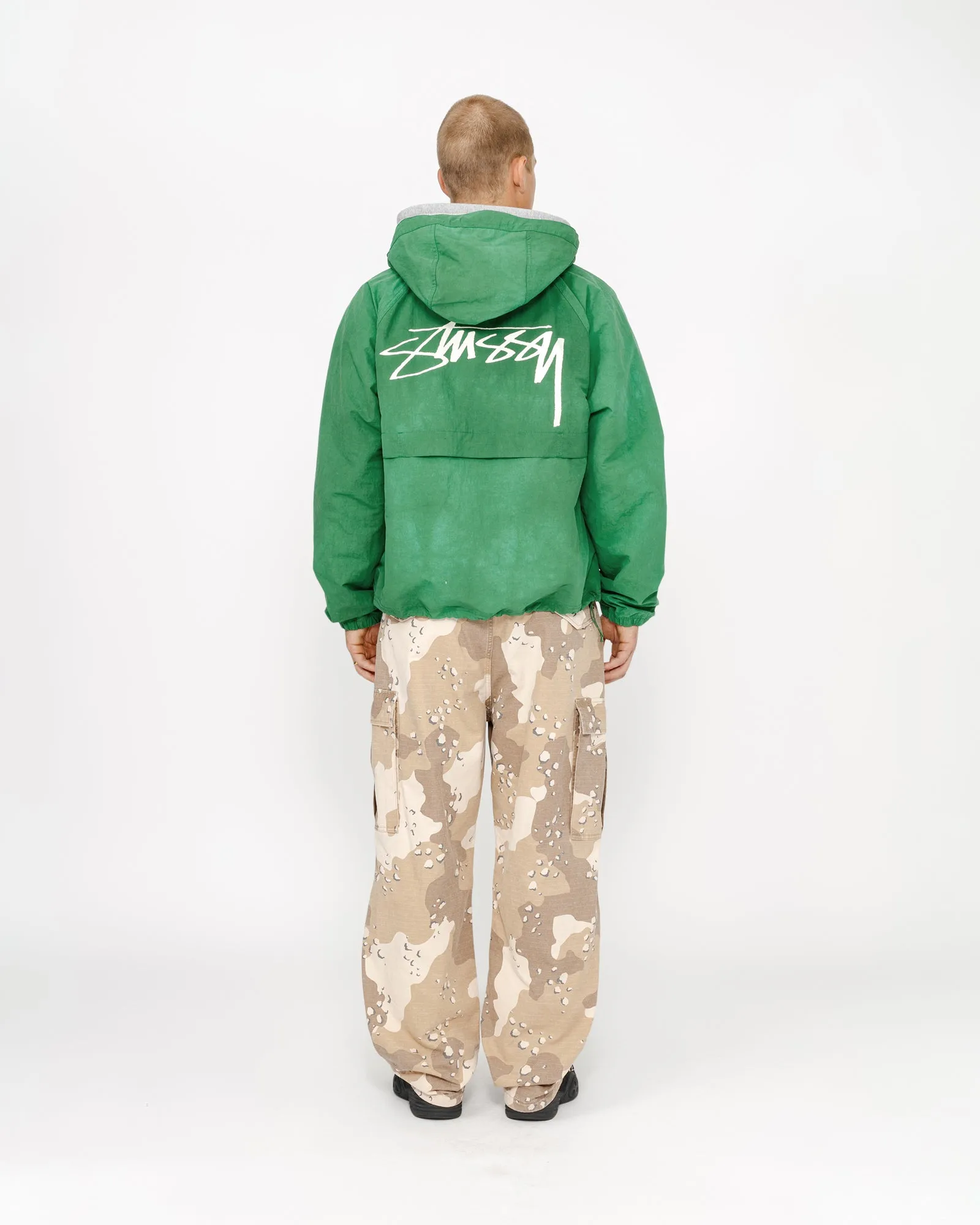 23新★Stussy ★ BEACH SHELL WAVE DYE★ ユニセックス ★Green BEACH SHELL WAVE DYE | Parallel