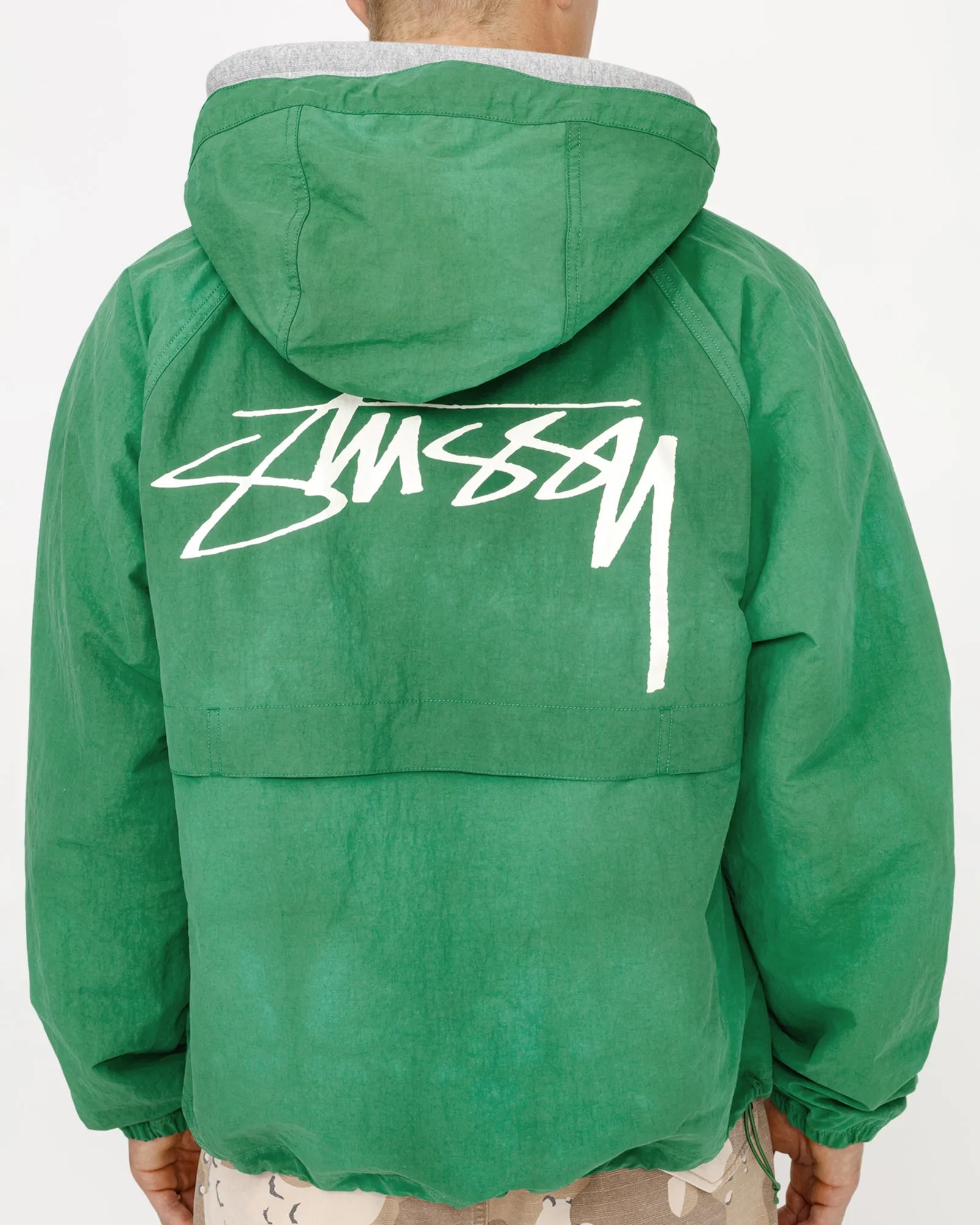 ★Stussy Wave Dye Beach Shell Jacket Forest Green★ Stussy Wave Dye Beach Shell Jacket Forest Green | eBay