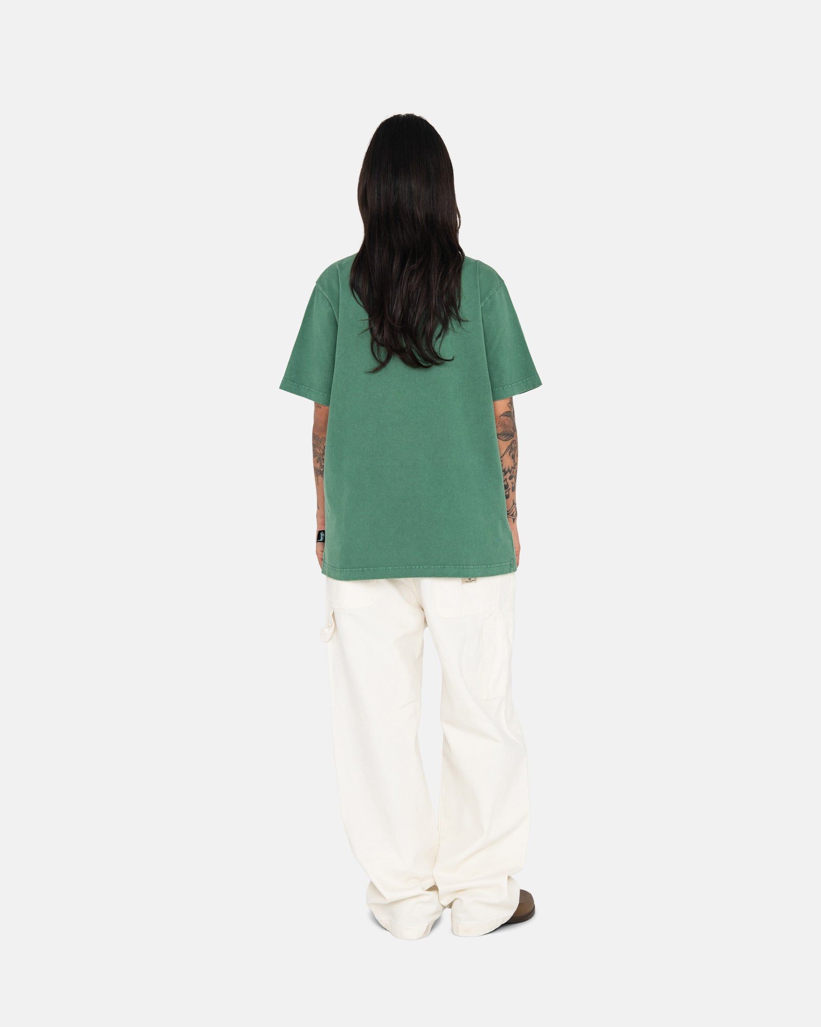 HEAVYWEIGHT PIGMENT DYED CREW sold by Stussy product image thumbnail 7