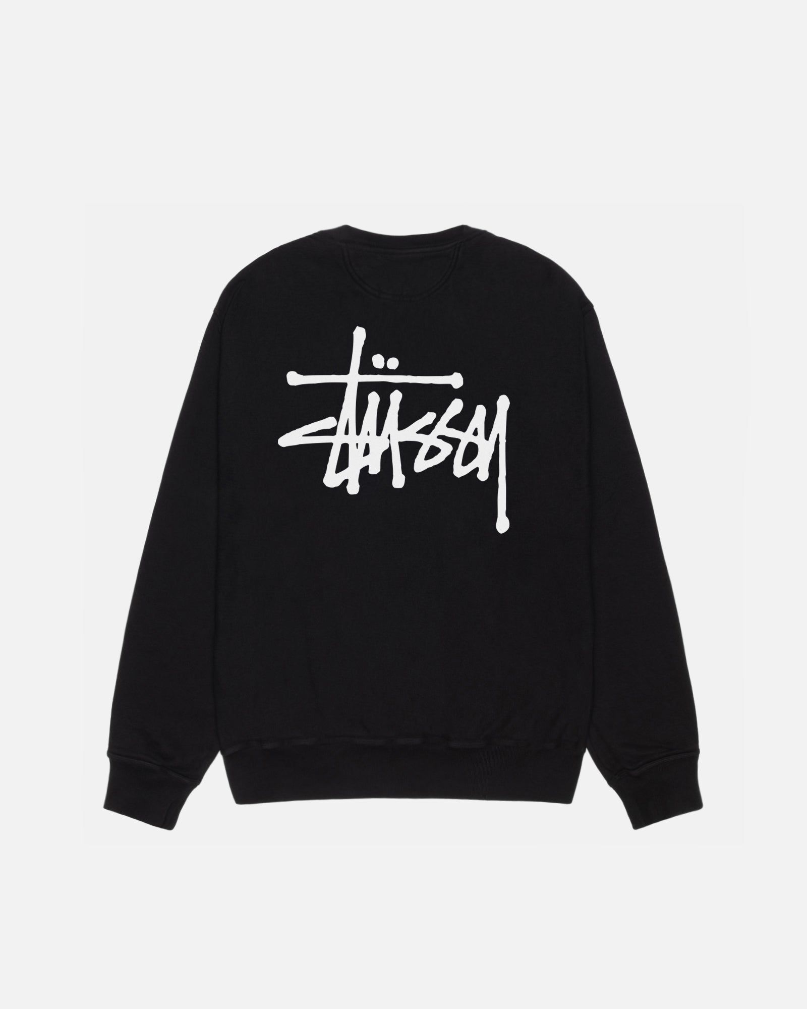 BASIC STÜSSY CREW PIGMENT DYED sold by Stussy