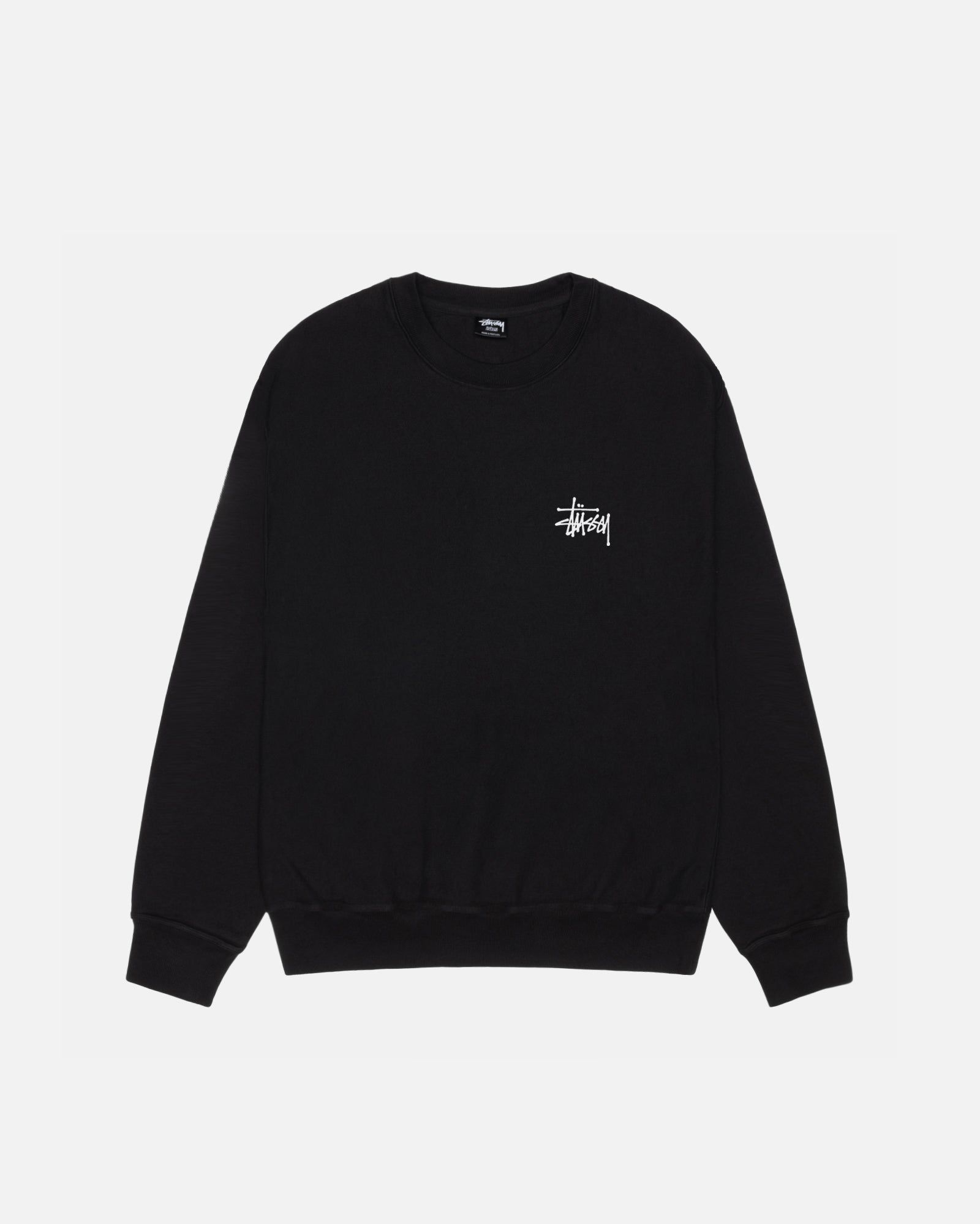 BASIC STÜSSY CREW PIGMENT DYED sold by Stussy product image thumbnail 2