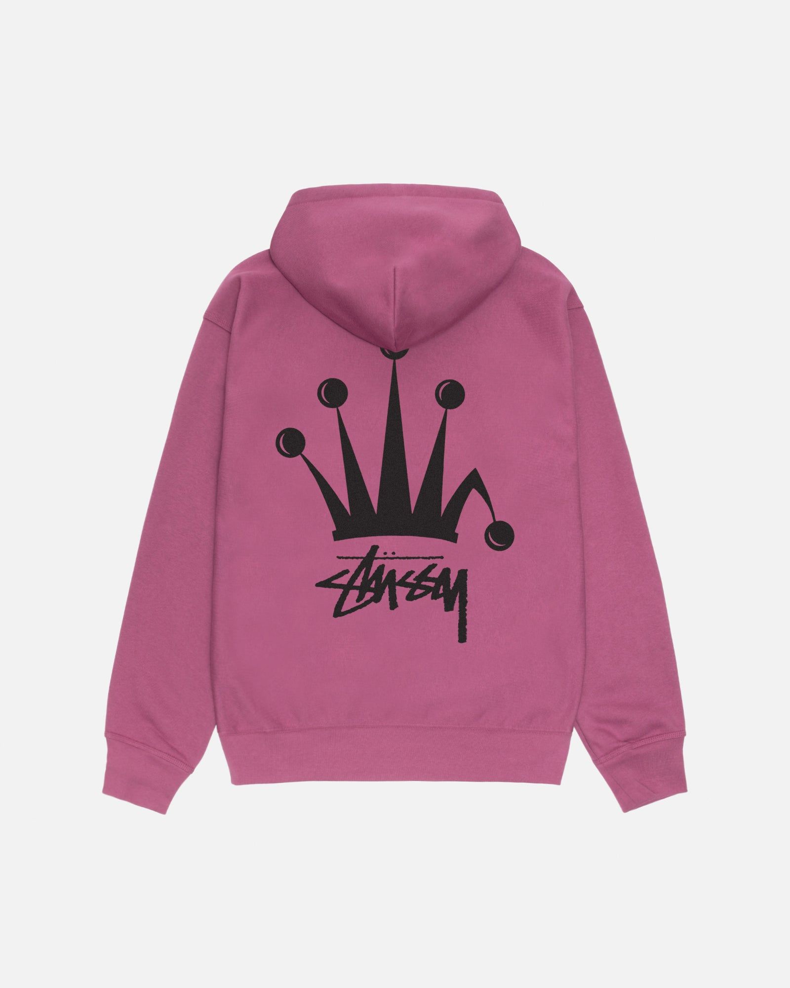 REGAL CROWN ZIP HOODIE sold by Stussy product image thumbnail 2