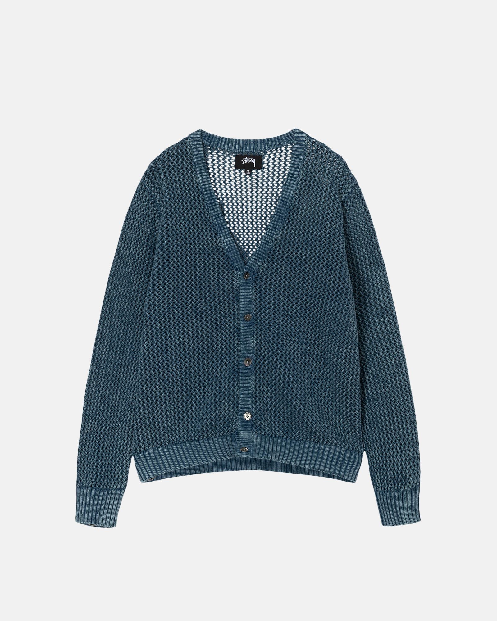 LOOSE GAUGE CARDIGAN sold by Stussy