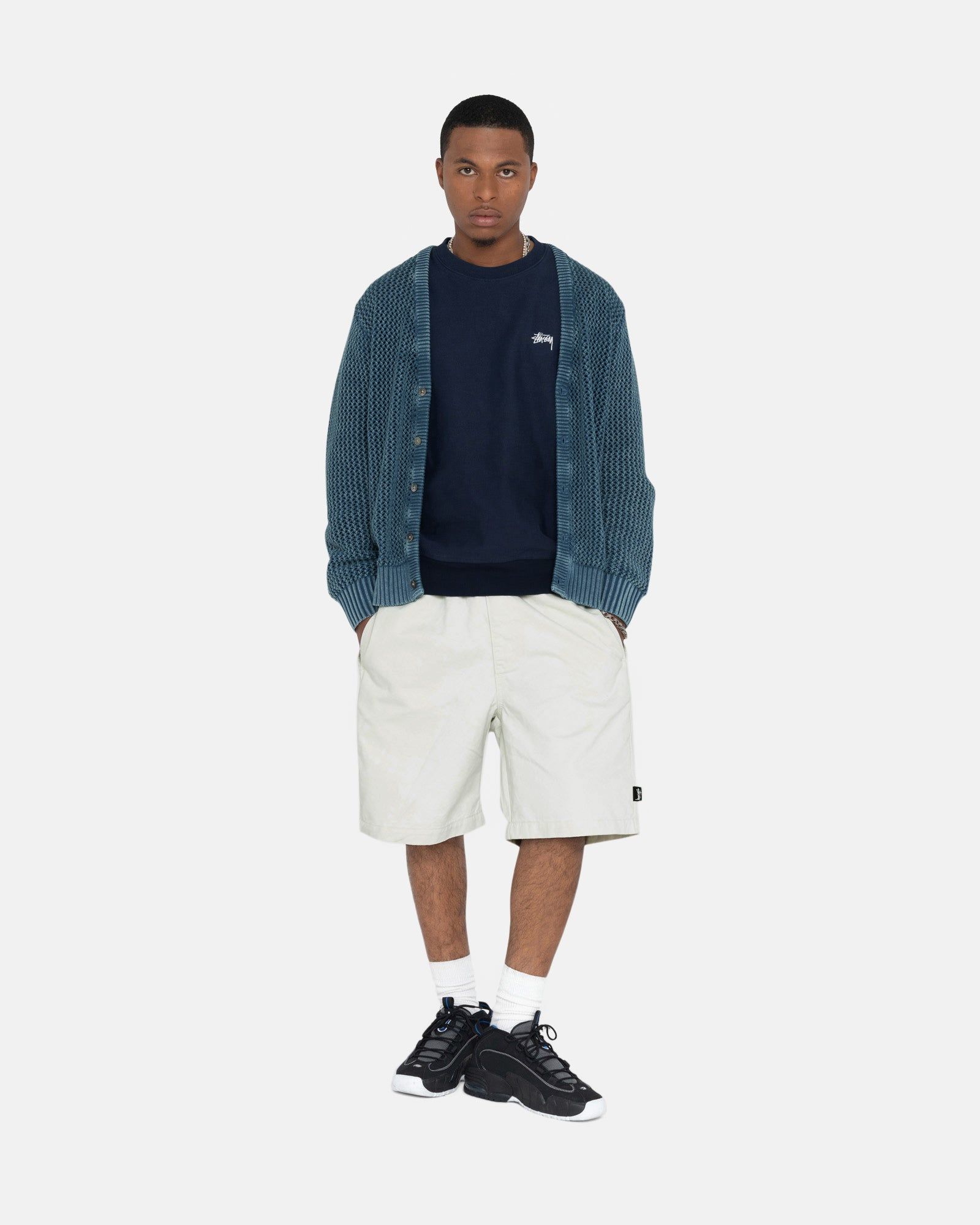 LOOSE GAUGE CARDIGAN sold by Stussy product image thumbnail 5