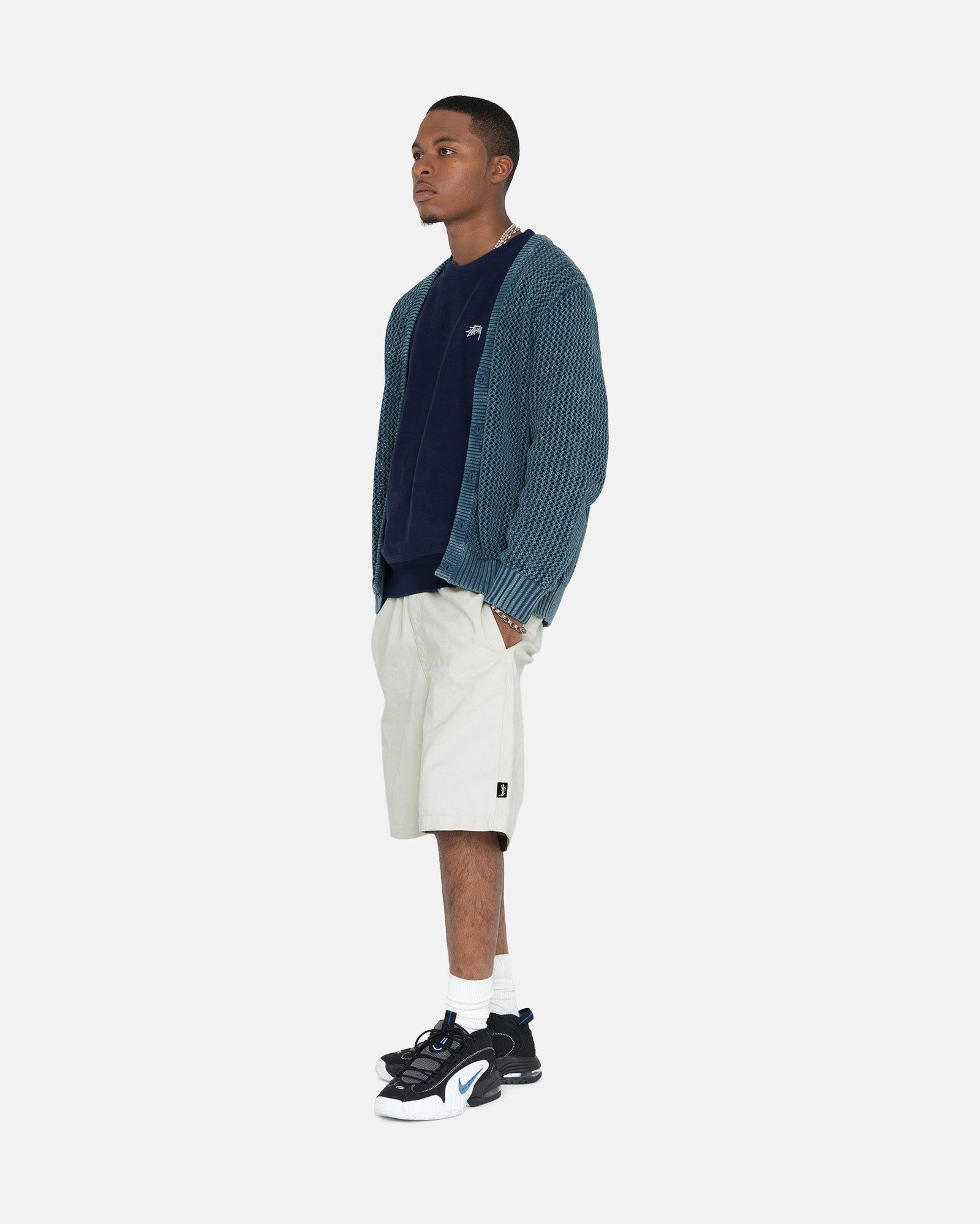 LOOSE GAUGE CARDIGAN sold by Stussy product image thumbnail 6