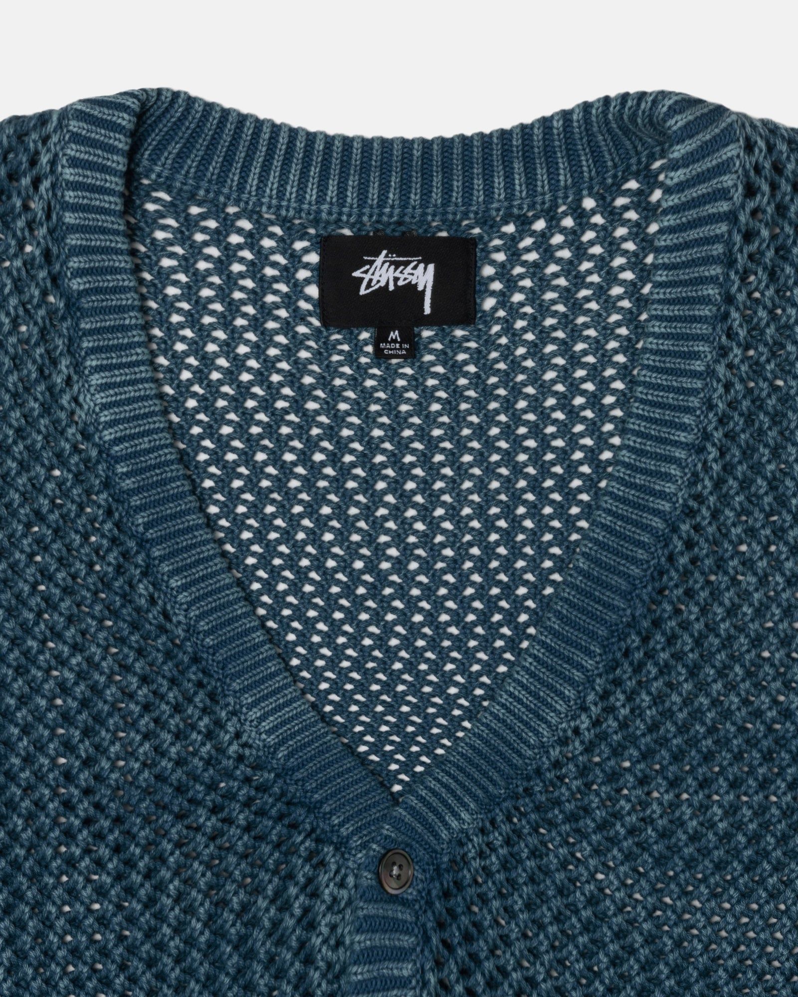 LOOSE GAUGE CARDIGAN sold by Stussy product image thumbnail 3
