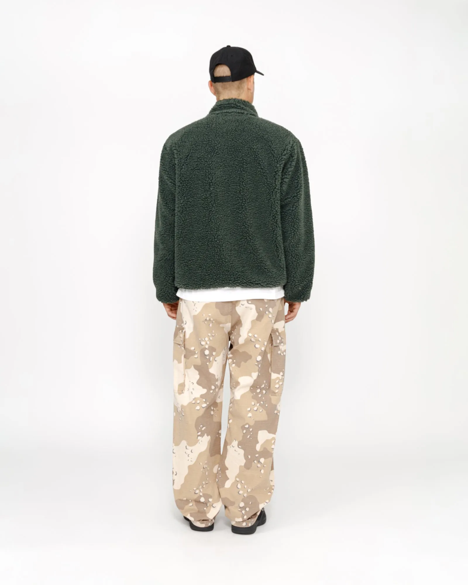 SHERPA REVERSIBLE JACKET sold by Stussy product image thumbnail 2