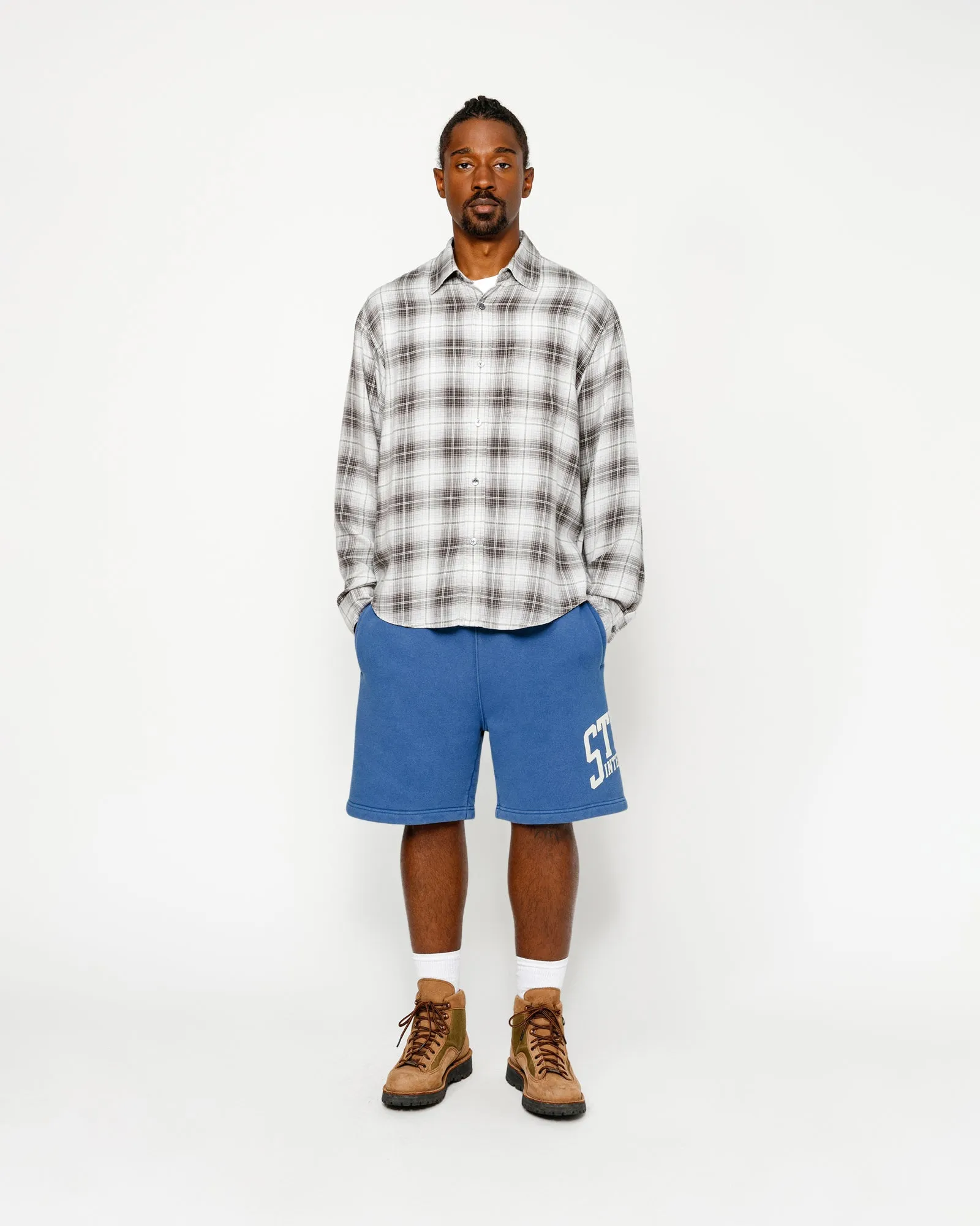 FLEECE SHORT INTERNATIONAL sold by Stussy product image thumbnail 2