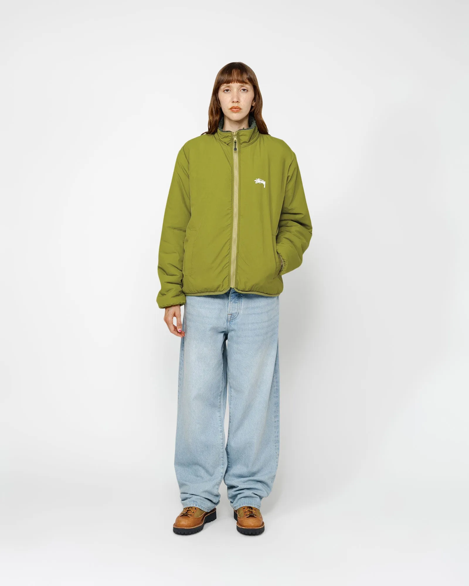 SHERPA REVERSIBLE JACKET sold by Stussy product image thumbnail 4
