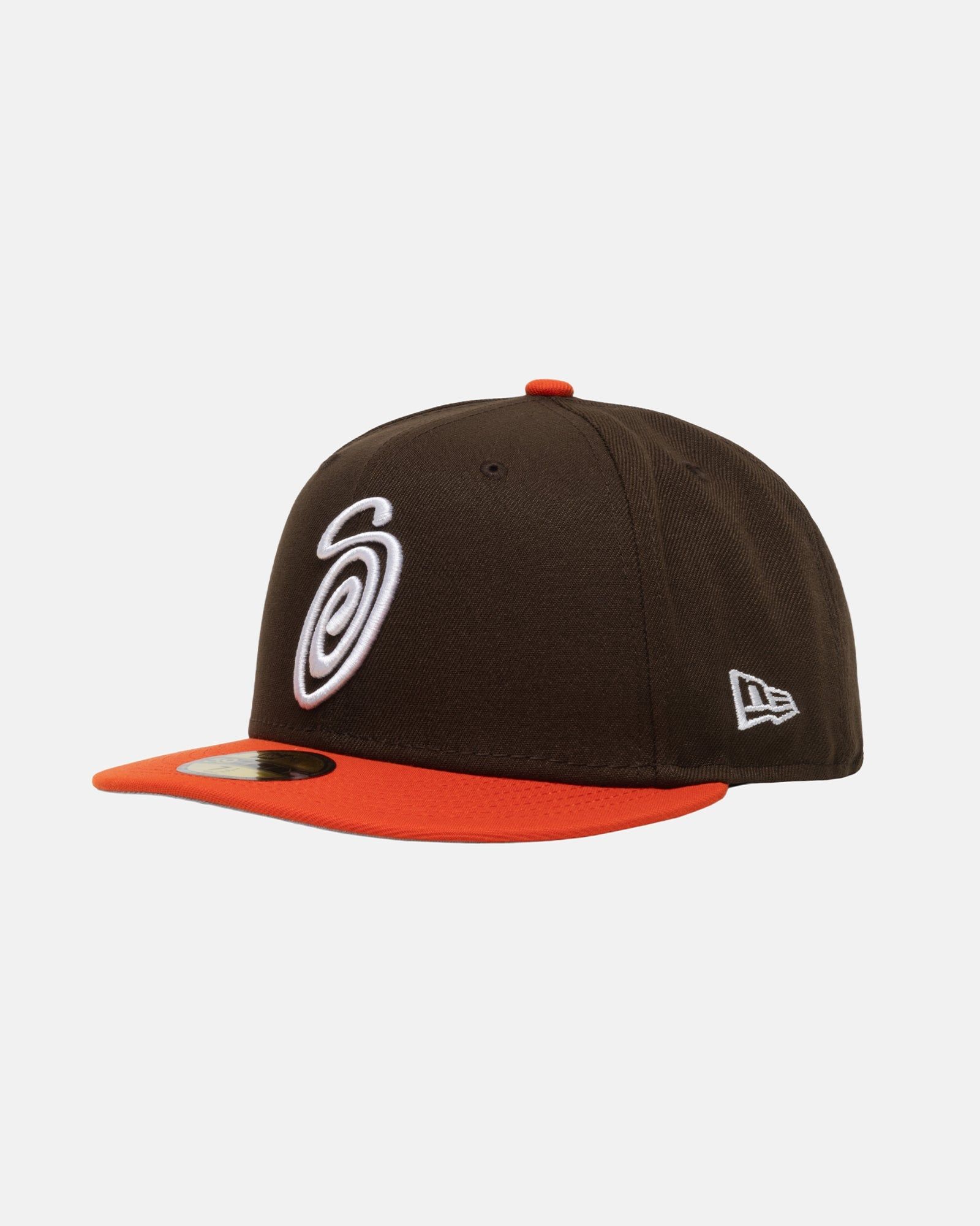NEW ERA 59FIFTY CURLY S sold by Stussy product image thumbnail 2