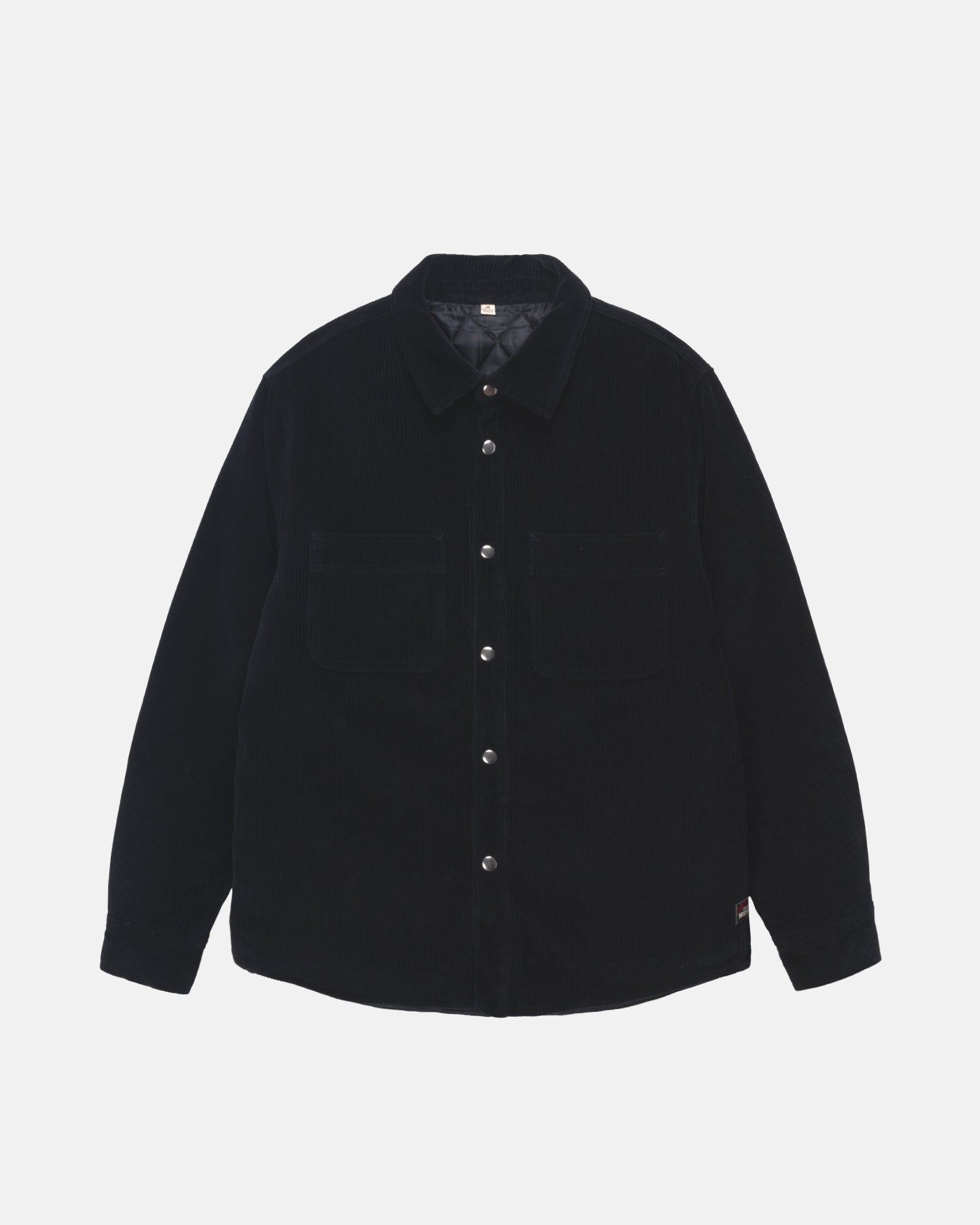 CORD QUILTED OVERSHIRT sold by Stussy
