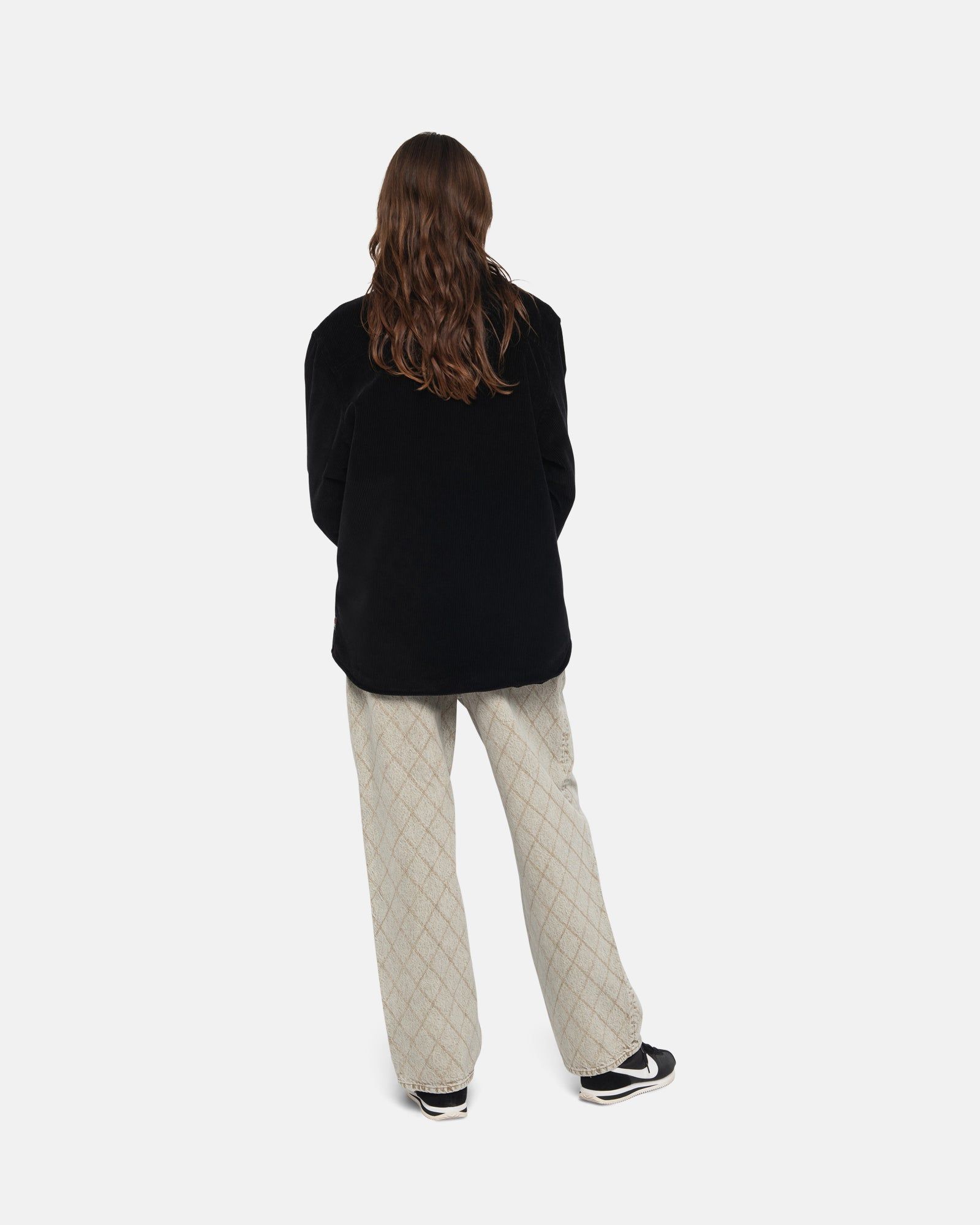 CORD QUILTED OVERSHIRT sold by Stussy product image thumbnail 11