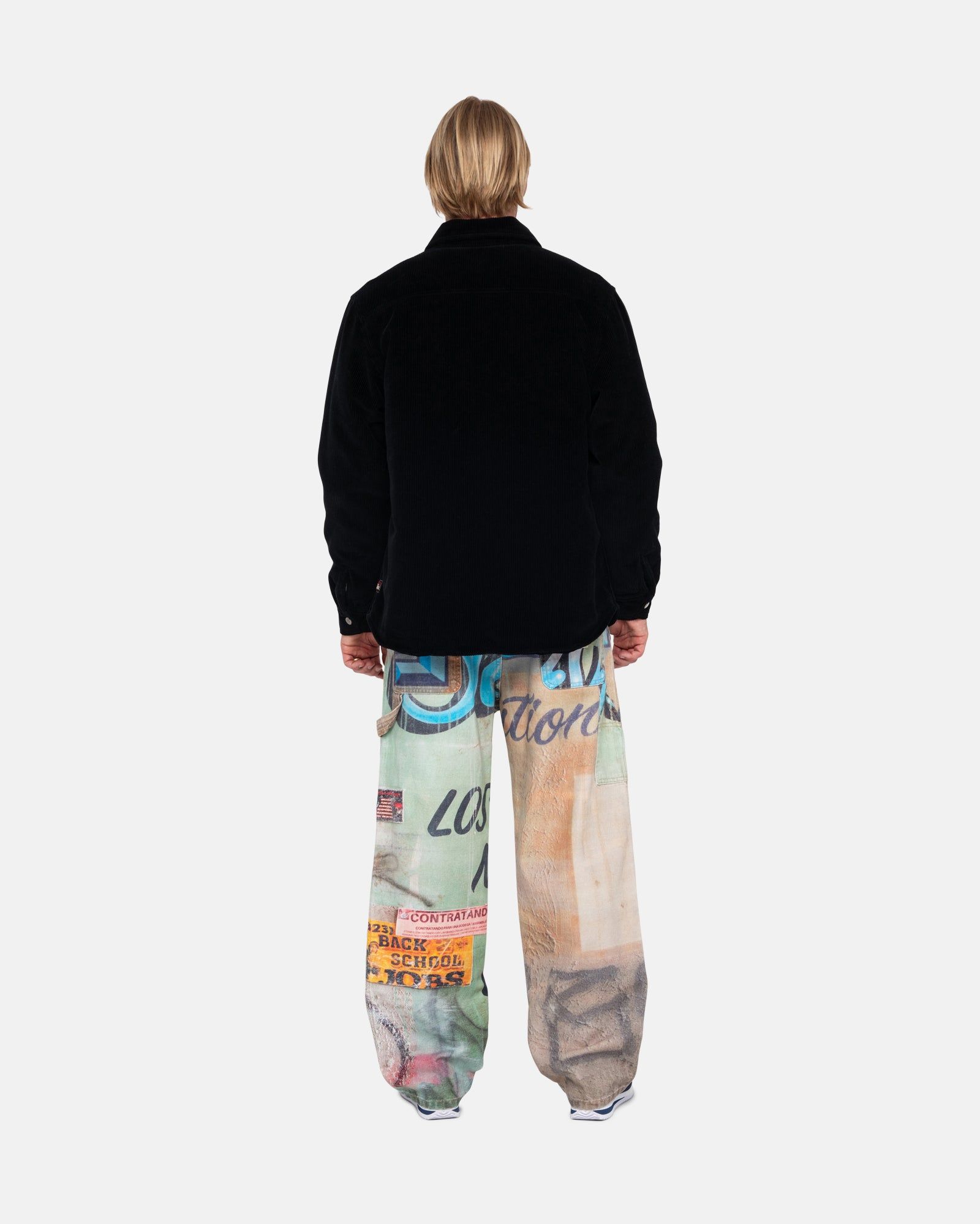 CORD QUILTED OVERSHIRT sold by Stussy product image thumbnail 8